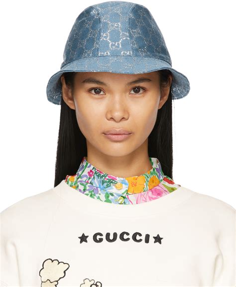 casquette gucci lame|gucci bucket hat.